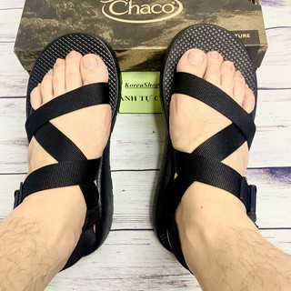 Dép Chaco Đen Mã D23