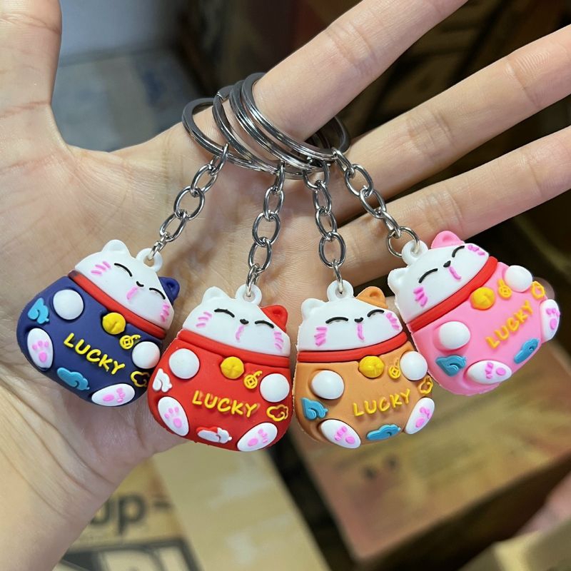 Móc khóa mini - quà tặng 1k