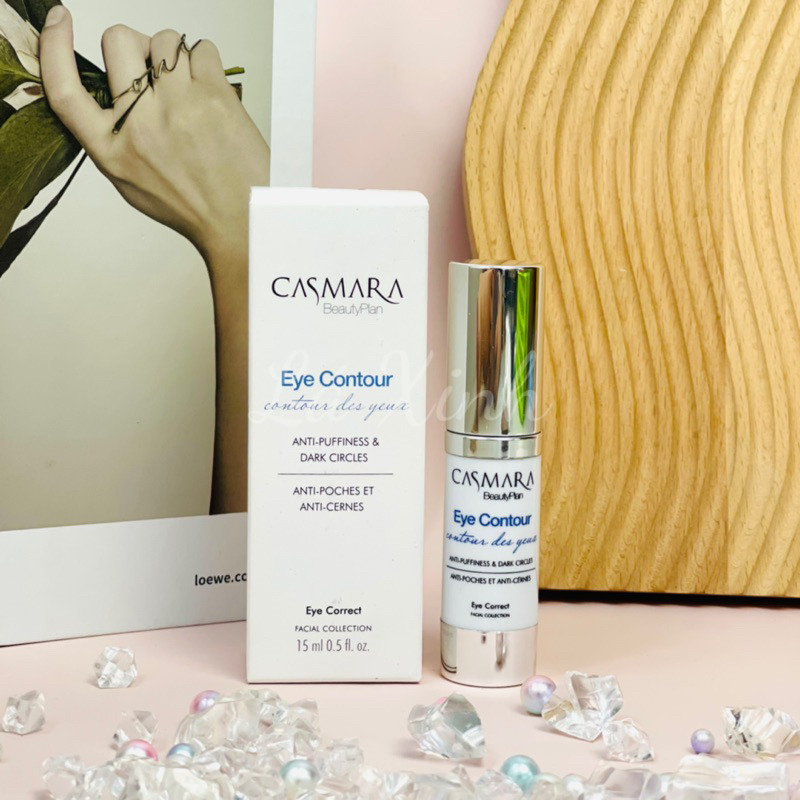 Kem xóa quầng thâm mắt Eye Contour Anti-puffiness & dark circles Casmara 15ml