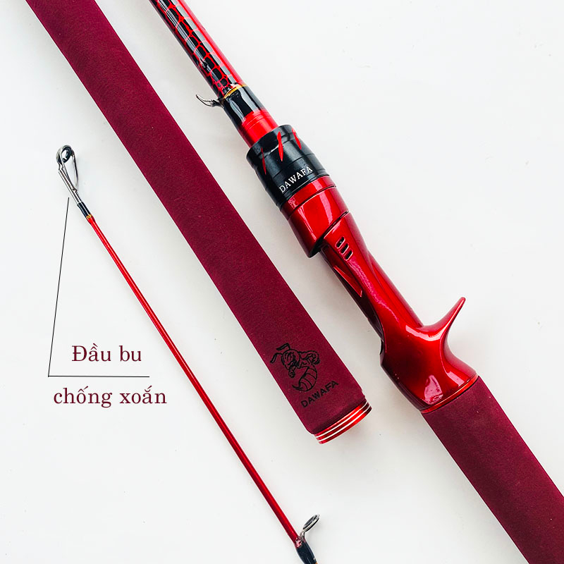 Cần câu lure mẫu mới 2023 SAMURAI 1m65-1m812m1