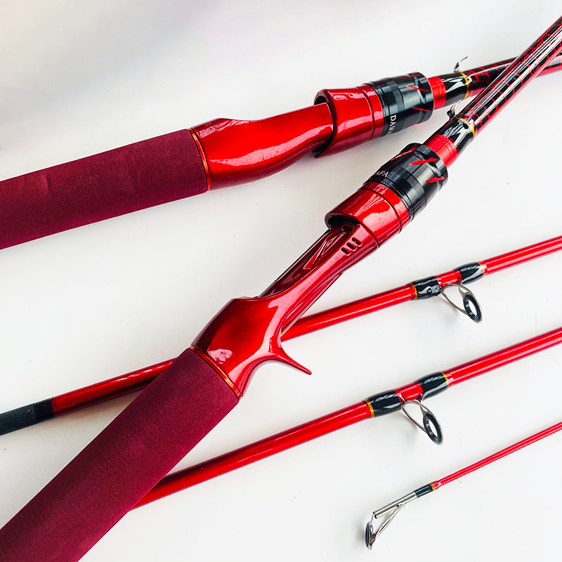 Cần câu lure mẫu mới 2023 SAMURAI 1m65-1m812m1