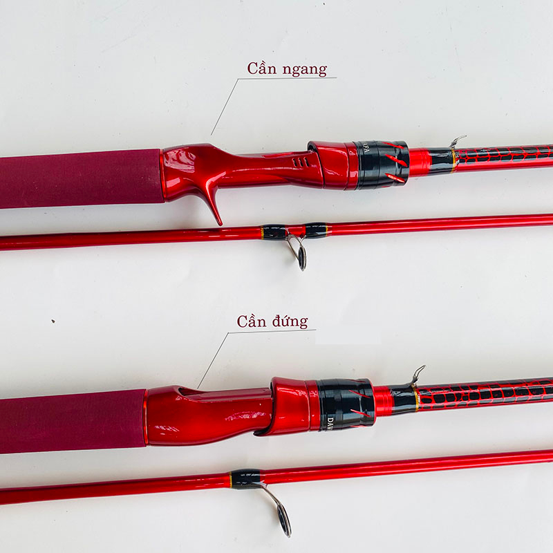 Cần câu lure mẫu mới 2023 SAMURAI 1m65-1m812m1