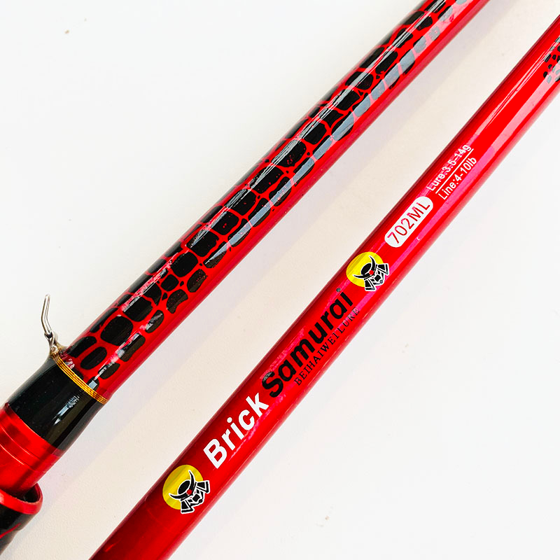 Cần câu lure mẫu mới 2023 SAMURAI 1m65-1m812m1