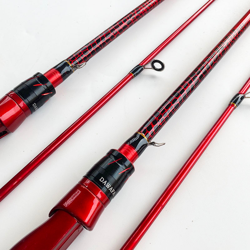 Cần câu lure mẫu mới 2023 SAMURAI 1m65-1m812m1