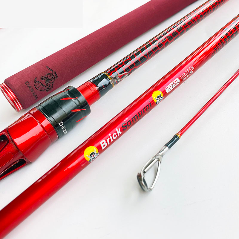 Cần câu lure mẫu mới 2023 SAMURAI 1m65-1m812m1