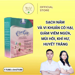 Climcare hỗ trợ chăm sóc sức khỏe 1 hộp dạng gel