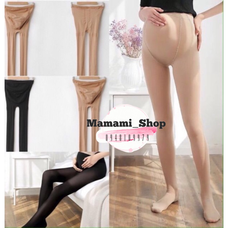 Quần tất bầu size đại siêu dãn
