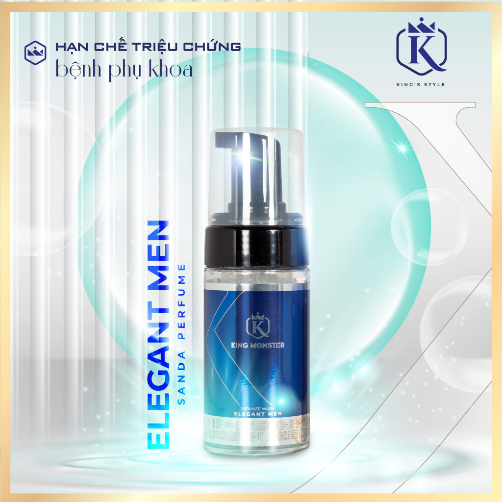Combo 3 Đẳng Cấp Đế Vương Sữa Tắm 350ml& Xịt thơm miêng 10ml & Dung dịch vệ sinh nam 100ml King Monster