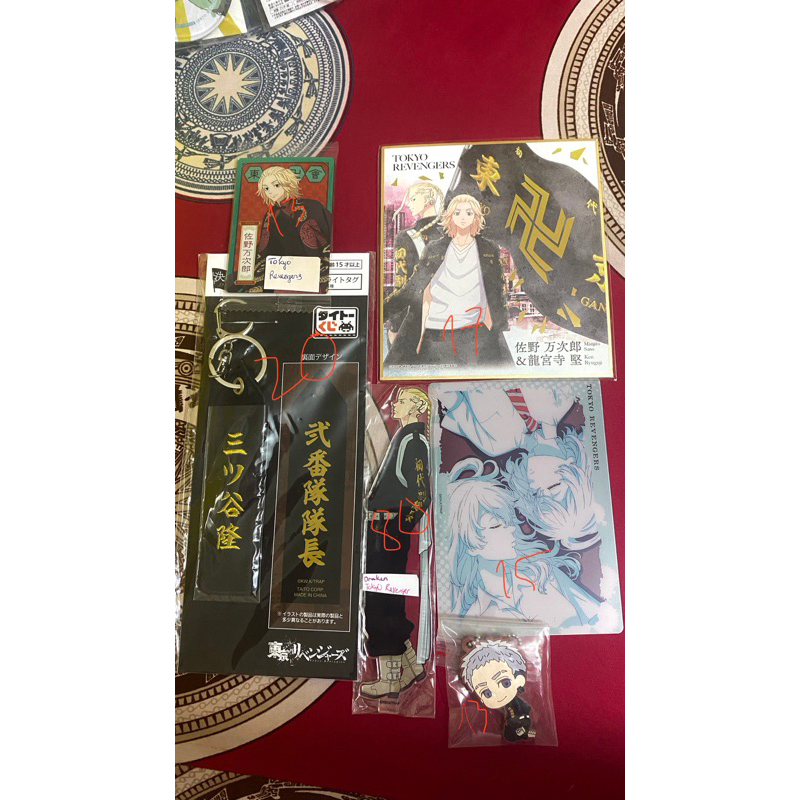 BST Tokyo Revengers Nhật