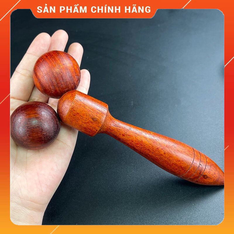 Dụng cụ hít gỗ loại lớn khai sơn phá thạch khai thông lưng - Diện Chẩn Thân Tâm