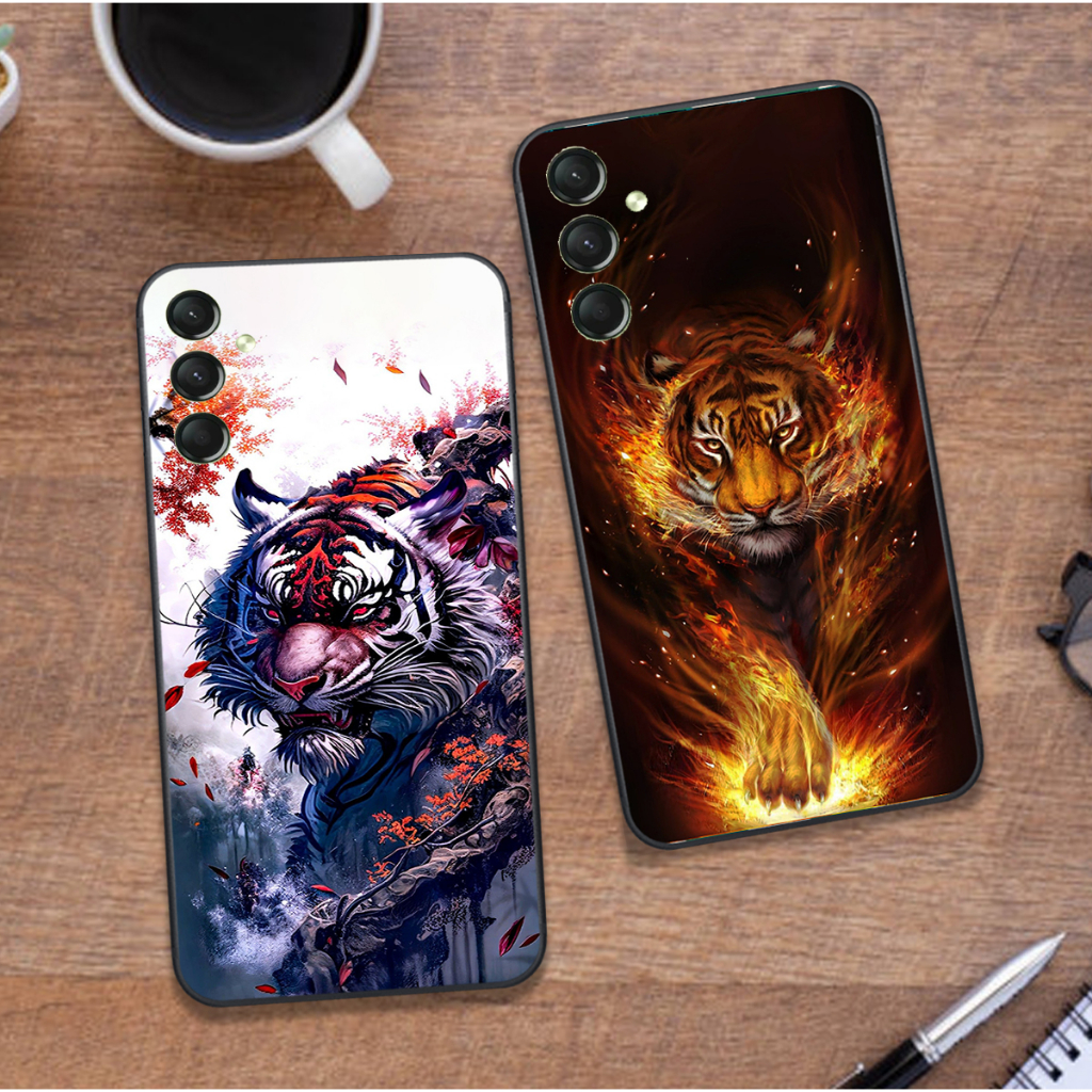 Ốp Samsung A14 5G / A54 5G / A24 4G / Samsung A34 5G / A24 5G in hình họa tiết rồng hổ 3d đẹp chất hot trend 2023