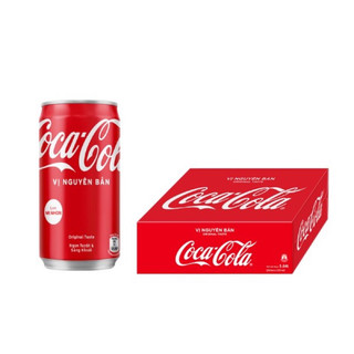 cocacola 235ml , 320ml Lốc 6 lon