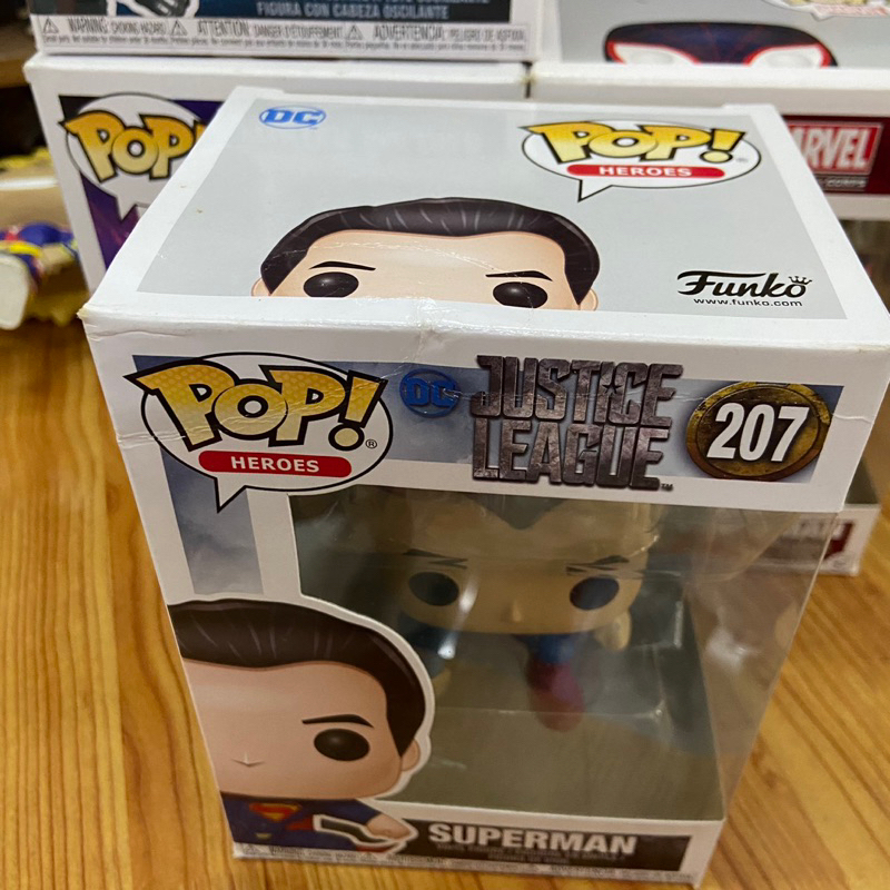 Mô hình Funko Marvel - Spider / Superman / Stanlee / Winter Solider