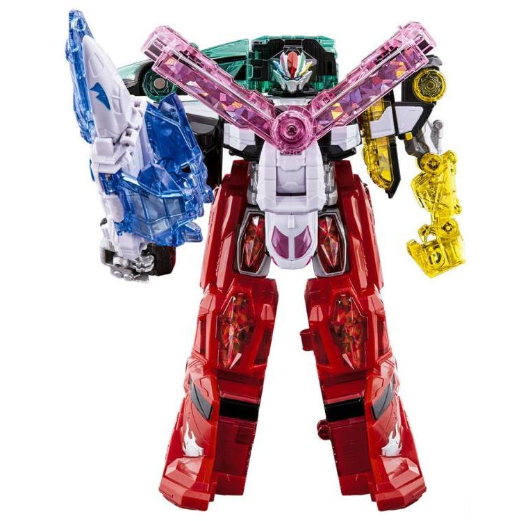 MÔ HÌNH DX KIRAMAIZIN & KIRAMAI CHANGER 2ND