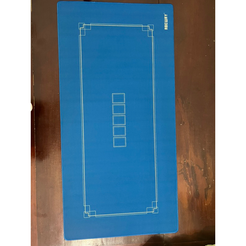 Thảm Poker cao su mặt nỉ chuyên nghiệp tối giản size 60*120