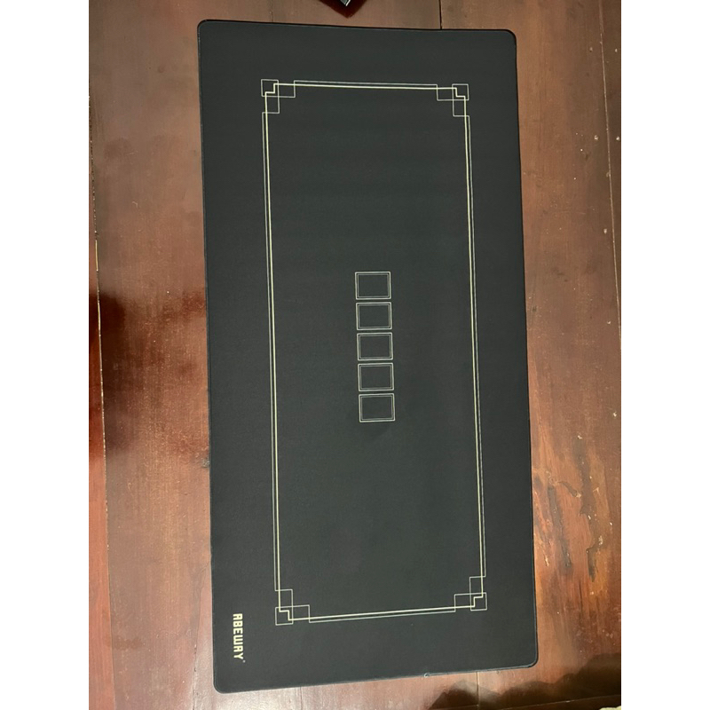 Thảm Poker cao su mặt nỉ chuyên nghiệp tối giản size 60*120