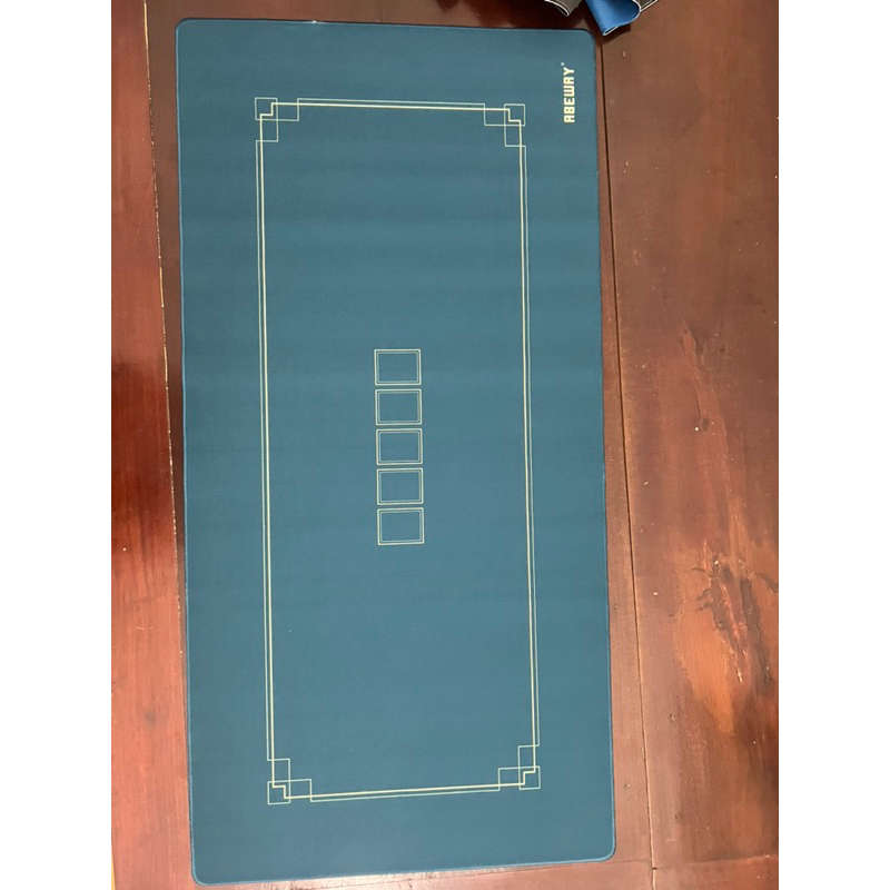 Thảm Poker cao su mặt nỉ chuyên nghiệp tối giản size 60*120