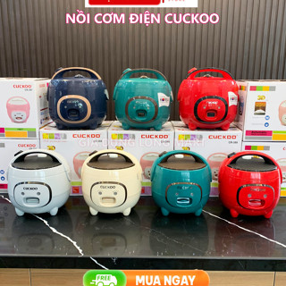 Nồi cơm điện Mini CUCKOO CR387 Dung Tích 1L-1.2L-1.8L Nồi Cơm Điện Đa Năng Cho Gia Đình 2-3 Người Bảo Hành 12 Tháng