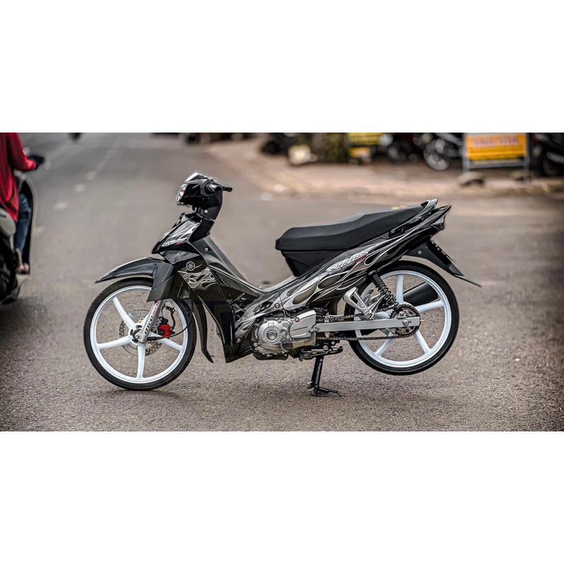 tem lửa sirius đen trắng tem chế