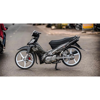 Tem lửa sirius đen trắng tem chế