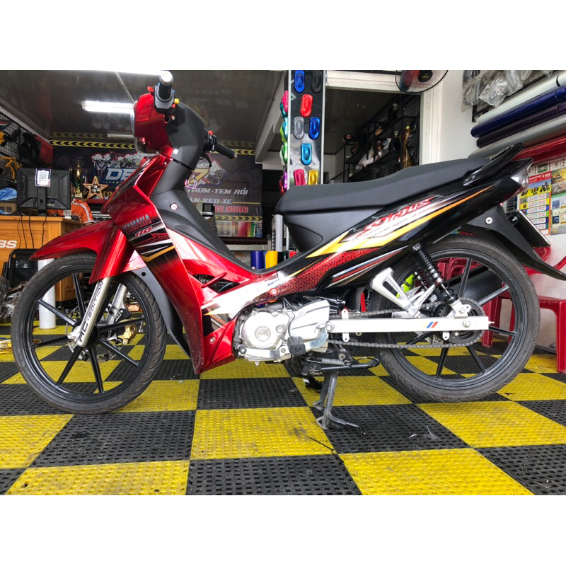 tem sirius đỏ đen tem CANDY 3 lớp