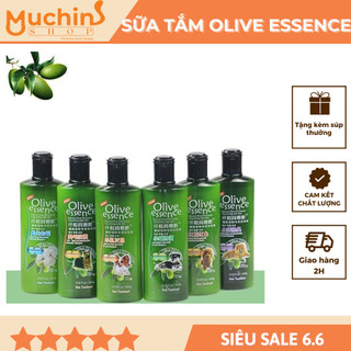 Sữa Tắm Cho Chó Mèo Olive Essence Khử Mùi Dưỡng Lông Diệt Ve Rận 450ml | Muchinshop