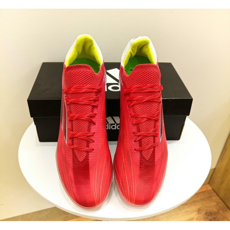 Giày Đá Bóng X Speedflow.1 TF Màu Đỏ Giày Đá Bóng Sân Cỏ Nhân Tạo