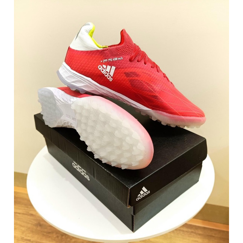 Giày Đá Bóng X Speedflow.1 TF Màu Đỏ Giày Đá Bóng Sân Cỏ Nhân Tạo