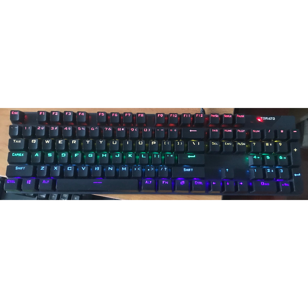 Bàn phím cơ Tomato S220 Blue Switch ( Đã Qua Sử Dụng )