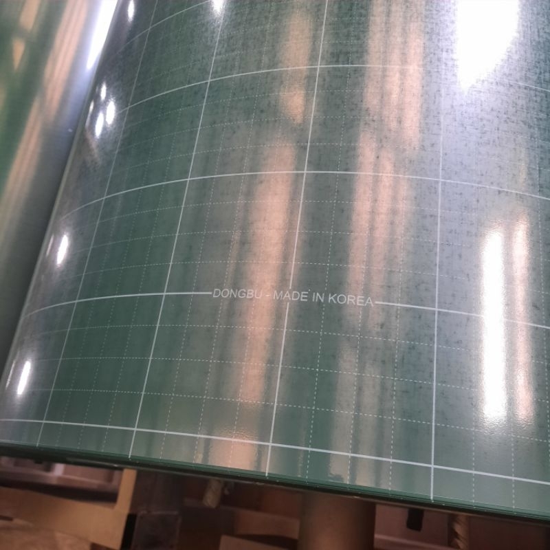 Bảng Từ Xanh kẻ ô ly 60x100cm Chống Lóa Viết Phấn