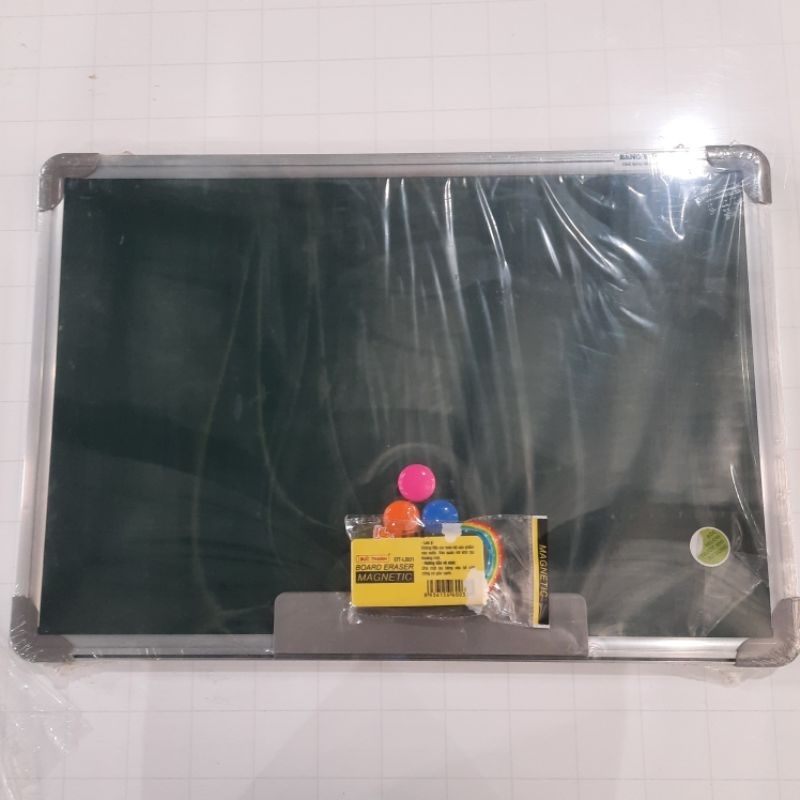 Bảng Từ Xanh Chống Lóa Viết Phấn, 80x120cm