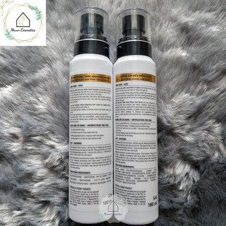 Xịt Dưỡng Tóc Siêu Mượt Lavox Nano Complex 180ml