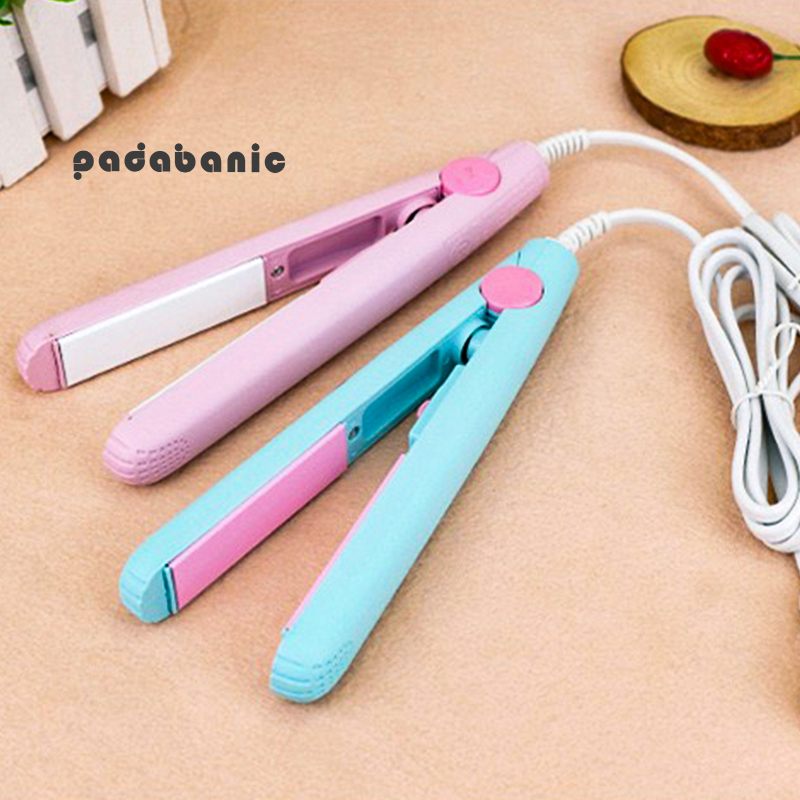 Máy Là Tóc Máy Duỗi Tóc Mini Bỏ Túi - Máy Duỗi Tóc Nhiều Màu Sắc Tiện Lợi Mang Đi Du Lịch