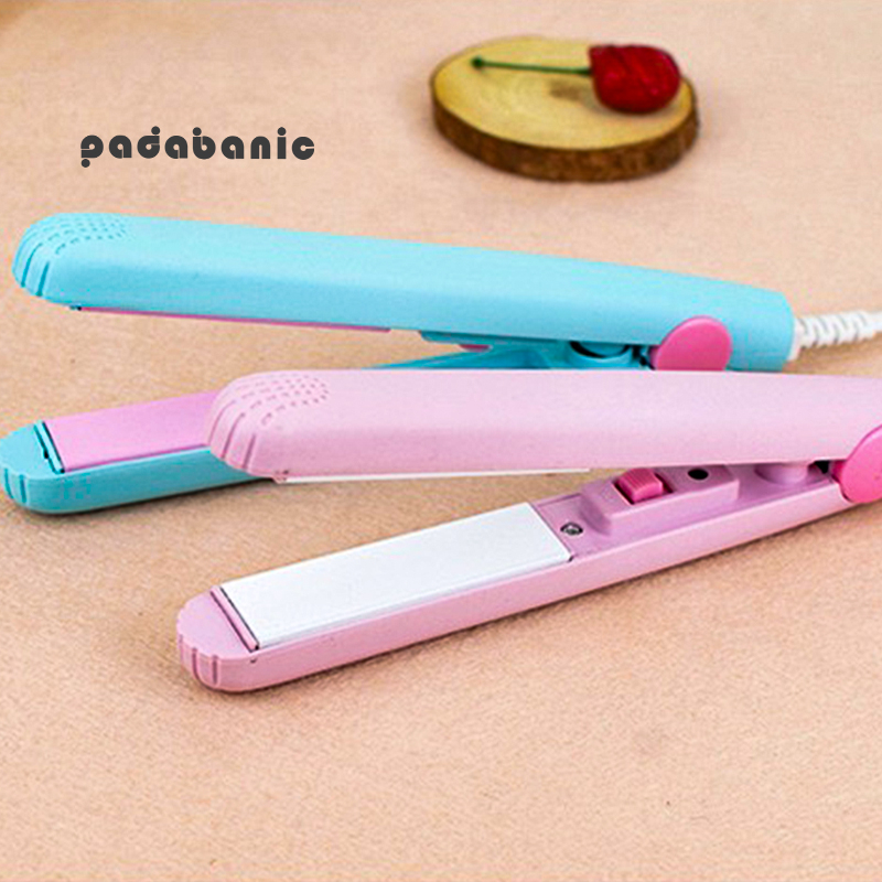 Máy Là Tóc Máy Duỗi Tóc Mini Bỏ Túi - Máy Duỗi Tóc Nhiều Màu Sắc Tiện Lợi Mang Đi Du Lịch