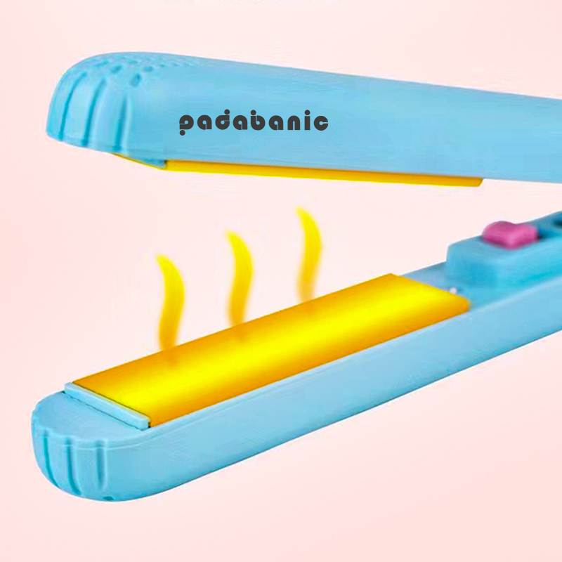 Máy Là Tóc Máy Duỗi Tóc Mini Bỏ Túi - Máy Duỗi Tóc Nhiều Màu Sắc Tiện Lợi Mang Đi Du Lịch