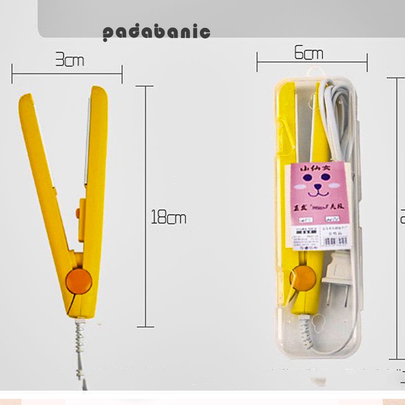 Máy Là Tóc Máy Duỗi Tóc Mini Bỏ Túi - Máy Duỗi Tóc Nhiều Màu Sắc Tiện Lợi Mang Đi Du Lịch