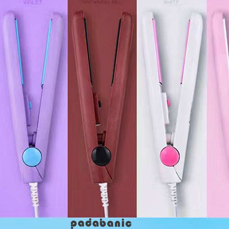 Máy Là Tóc Máy Duỗi Tóc Mini Bỏ Túi - Máy Duỗi Tóc Nhiều Màu Sắc Tiện Lợi Mang Đi Du Lịch