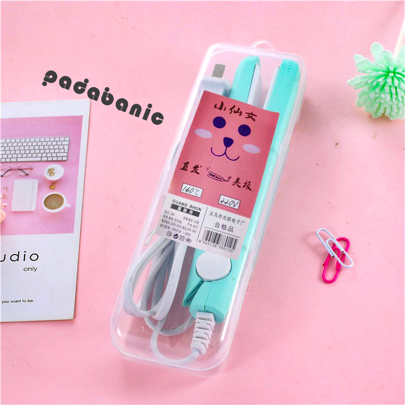 Máy Là Tóc Máy Duỗi Tóc Mini Bỏ Túi - Máy Duỗi Tóc Nhiều Màu Sắc Tiện Lợi Mang Đi Du Lịch