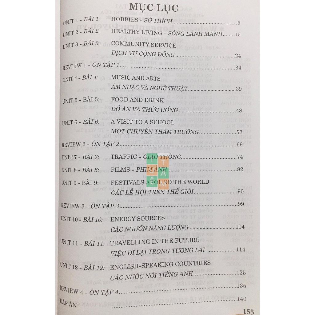 Sách - Bài giảng và lời giải chi tiết Tiếng Anh 7