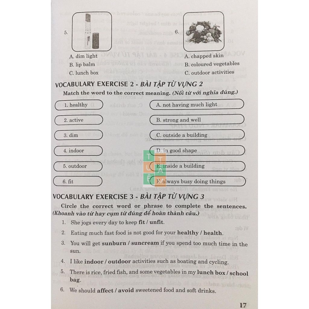 Sách - Bài giảng và lời giải chi tiết Tiếng Anh 7