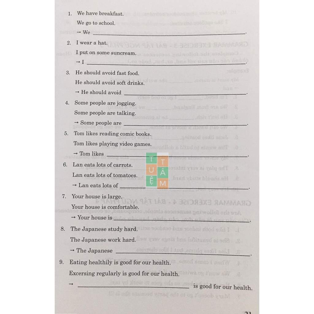 Sách - Bài giảng và lời giải chi tiết Tiếng Anh 7