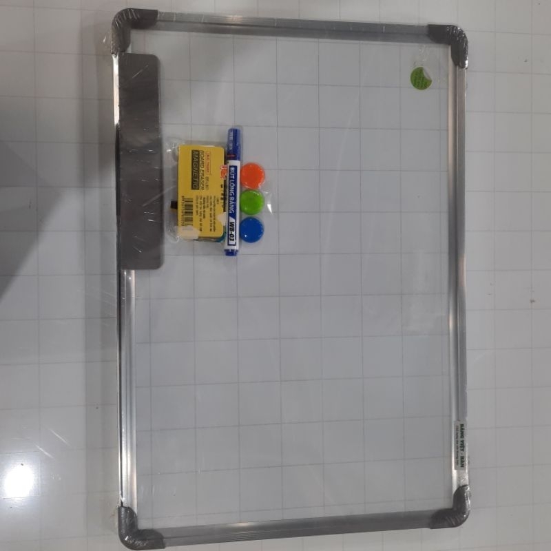 Bảng từ trắng viết bút 80x120cm, bảng chống lóa