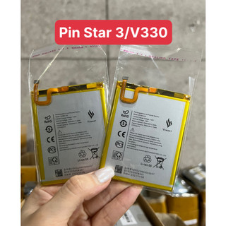 Pin Star 3 / V330A VS,mới