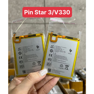 Pin Star 3 / V330A VS,mới