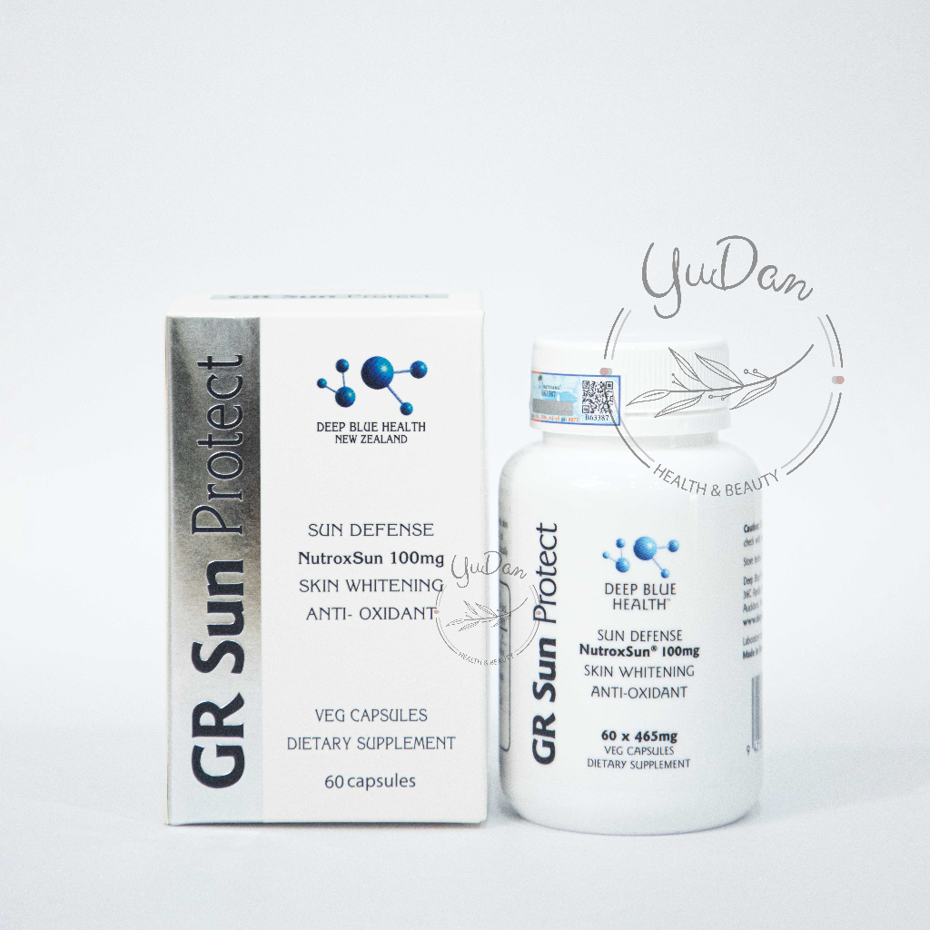 Viên chống nắng trắng da GR SUN PROTECT