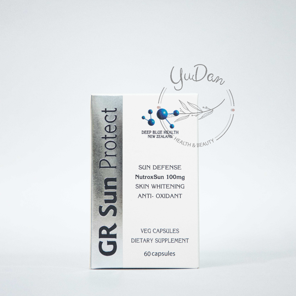 Viên chống nắng trắng da GR SUN PROTECT