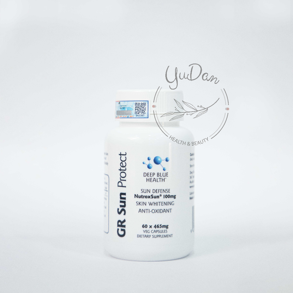 Viên chống nắng trắng da GR SUN PROTECT