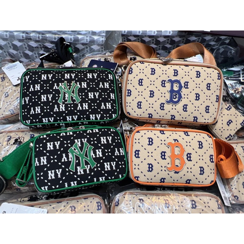 Túi đeo chéo nam túi nữ siu đẹp M.L.B size 18cm và 24