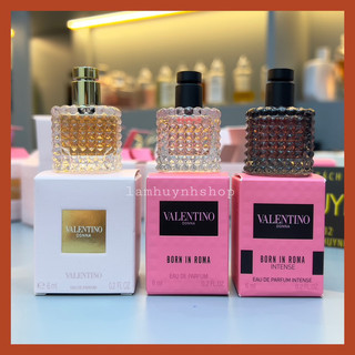 Nước hoa mini valentino donna edp - born in roma intense 6ml