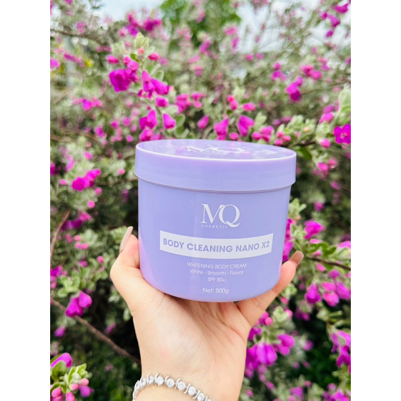 BODY TẨY TRẮNG NANO 5OOGRAM - MẪU MỚI